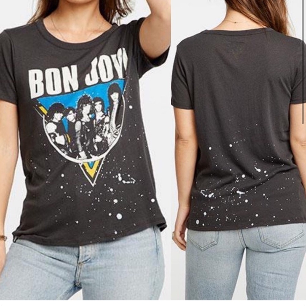 Chaser Bon Jovi Tee Small